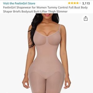 Feelin Girl Shapewear - Brand new wirh rags - 3x - 4xl
